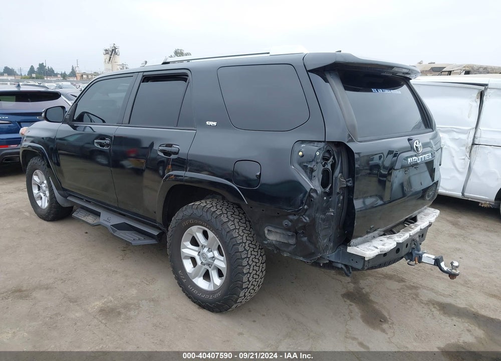 2014 TOYOTA 4RUNNER SR5 PREMIUM VIN: JTEZU5JR4E5066742