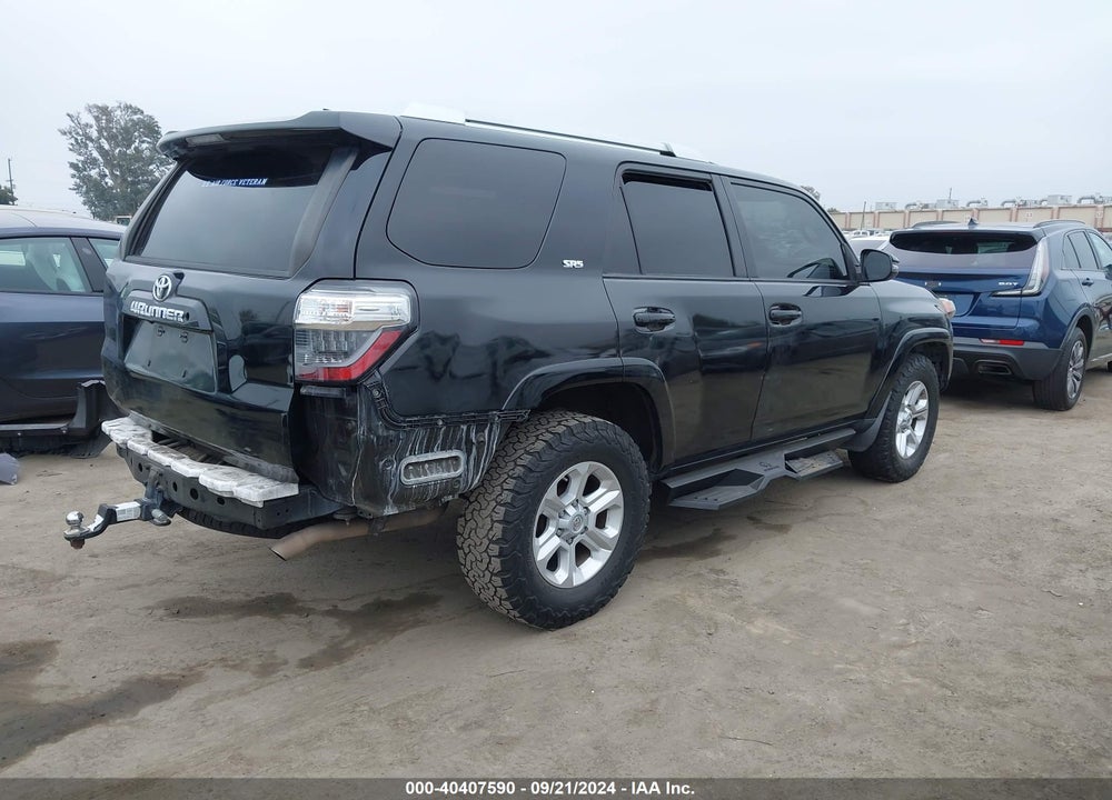 2014 TOYOTA 4RUNNER SR5 PREMIUM VIN: JTEZU5JR4E5066742