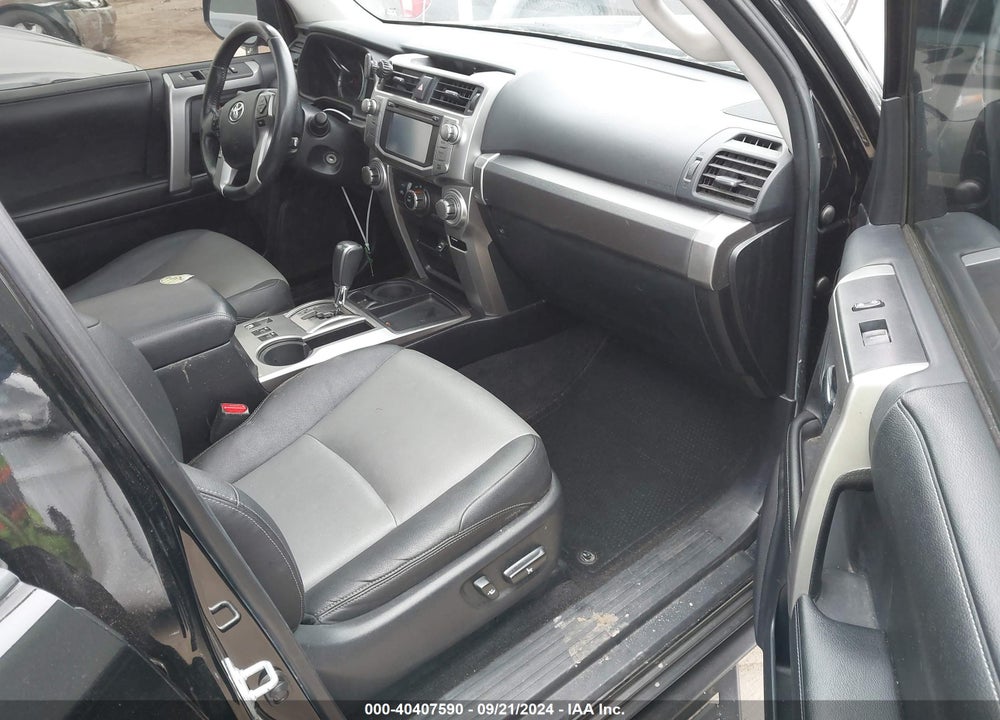 2014 TOYOTA 4RUNNER SR5 PREMIUM VIN: JTEZU5JR4E5066742