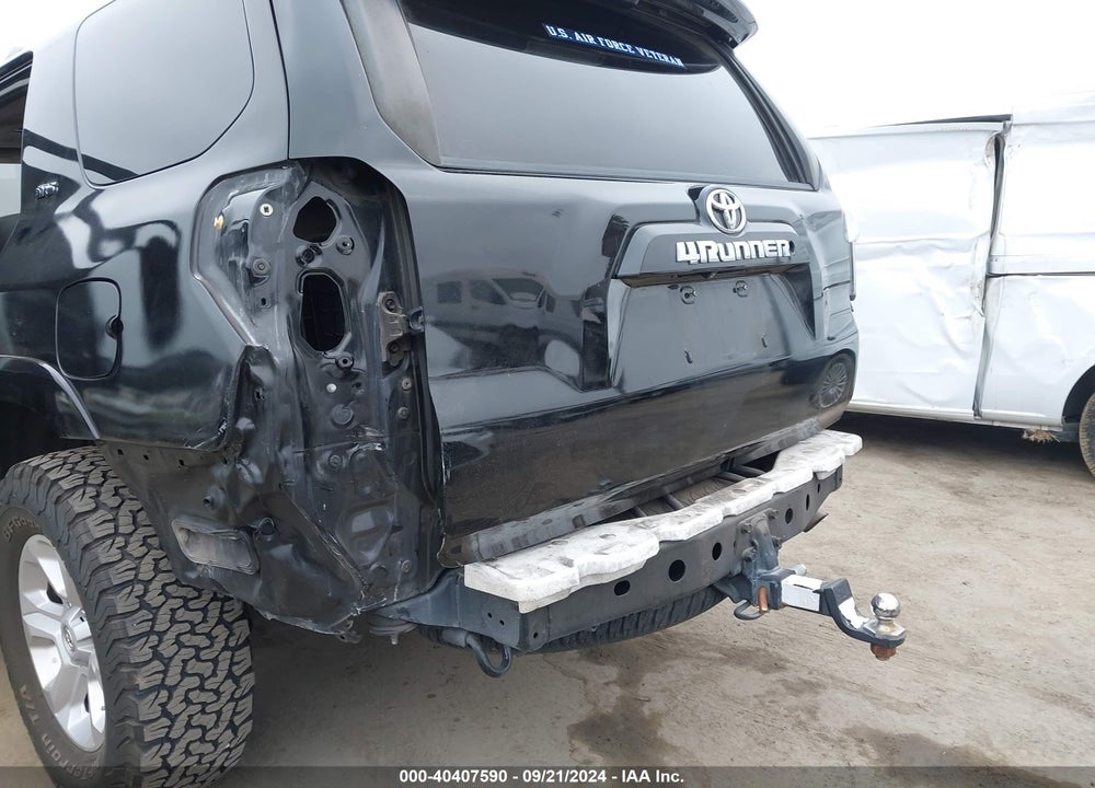 2014 TOYOTA 4RUNNER SR5 PREMIUM VIN: JTEZU5JR4E5066742