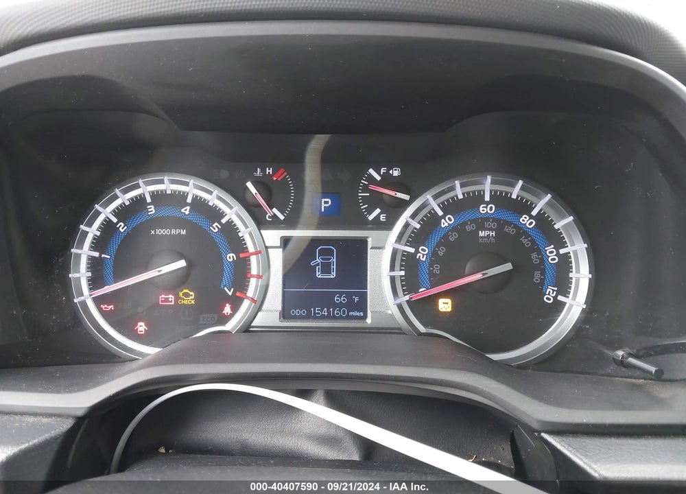2014 TOYOTA 4RUNNER SR5 PREMIUM VIN: JTEZU5JR4E5066742