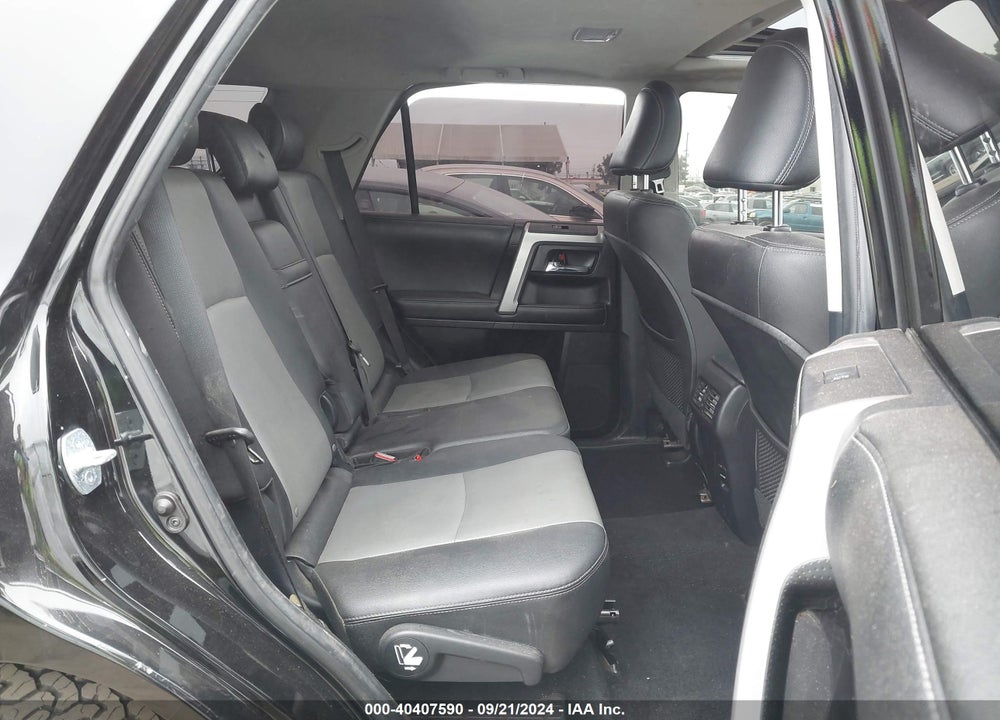 2014 TOYOTA 4RUNNER SR5 PREMIUM VIN: JTEZU5JR4E5066742