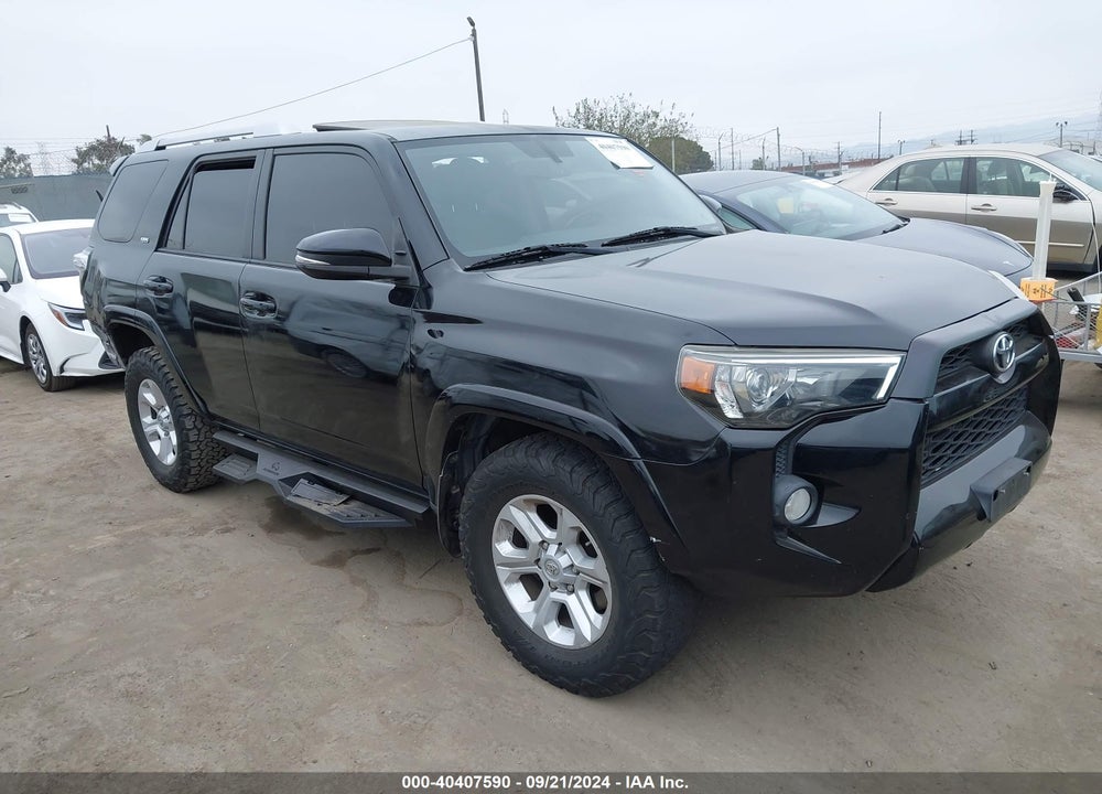 2014 TOYOTA 4RUNNER SR5 PREMIUM VIN: JTEZU5JR4E5066742