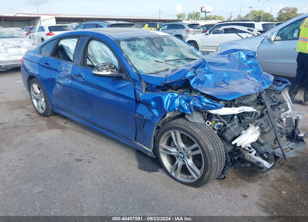 2017 BMW 430I GRAN COUPE XDRIVE VIN: WBA4F9C38HG812978