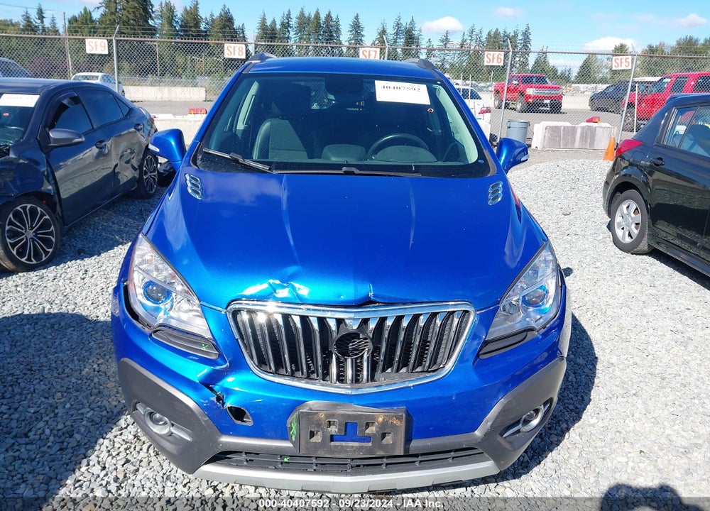 2015 BUICK ENCORE CONVENIENCE VIN: KL4CJFSB5FB134862