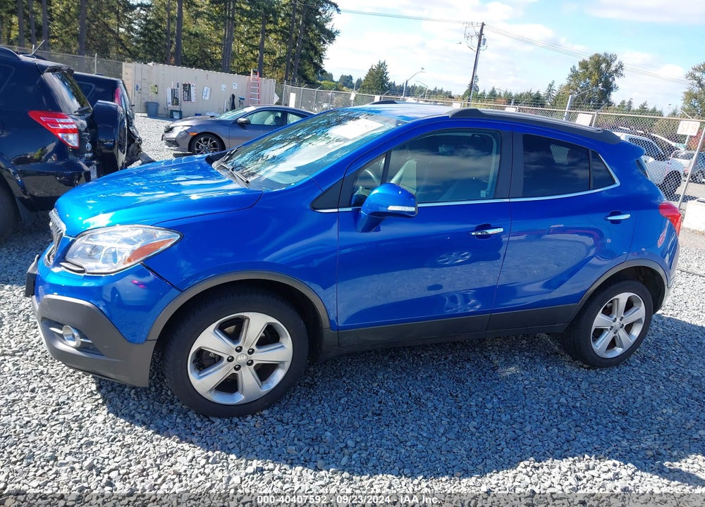 2015 BUICK ENCORE CONVENIENCE VIN: KL4CJFSB5FB134862