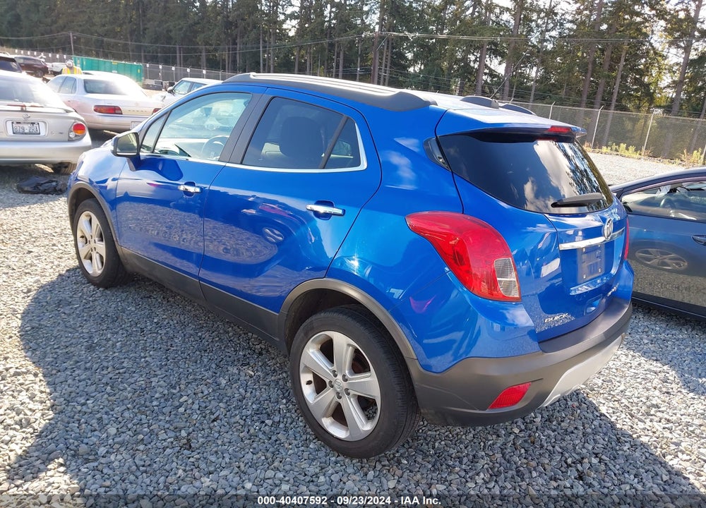 2015 BUICK ENCORE CONVENIENCE VIN: KL4CJFSB5FB134862