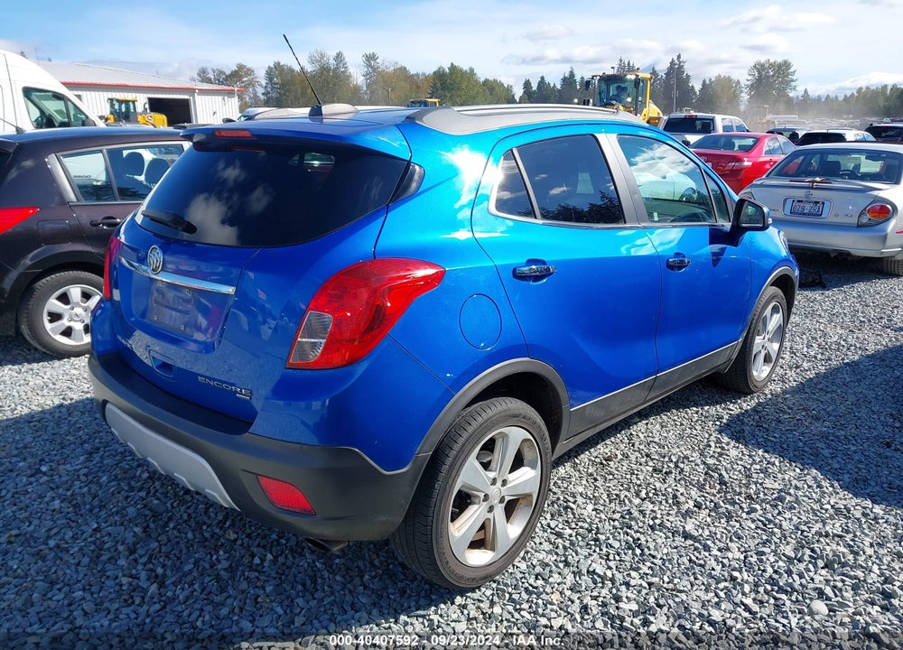 2015 BUICK ENCORE CONVENIENCE VIN: KL4CJFSB5FB134862