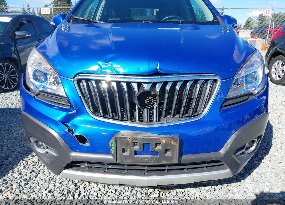 2015 BUICK ENCORE CONVENIENCE VIN: KL4CJFSB5FB134862
