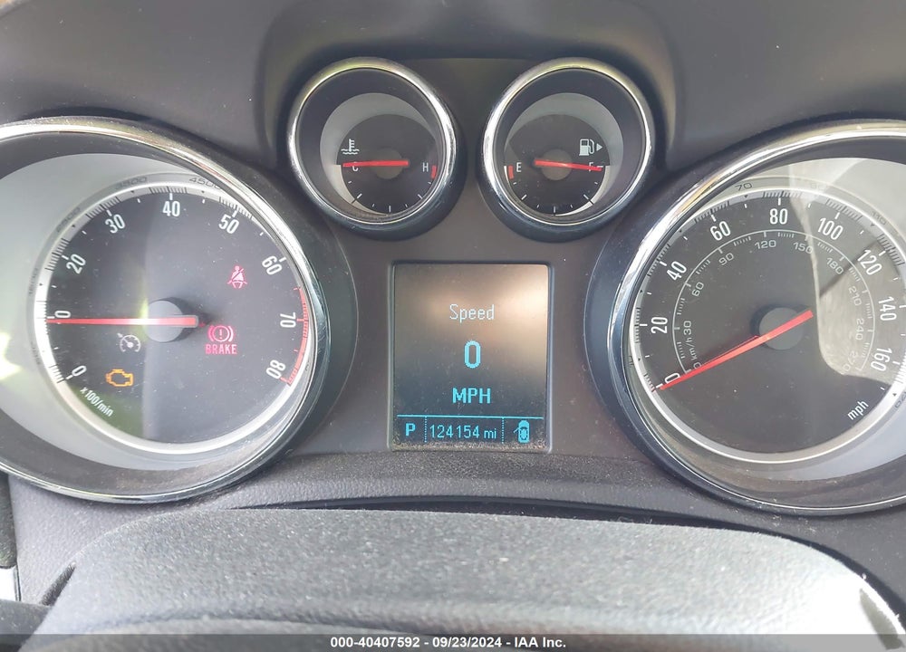 2015 BUICK ENCORE CONVENIENCE VIN: KL4CJFSB5FB134862
