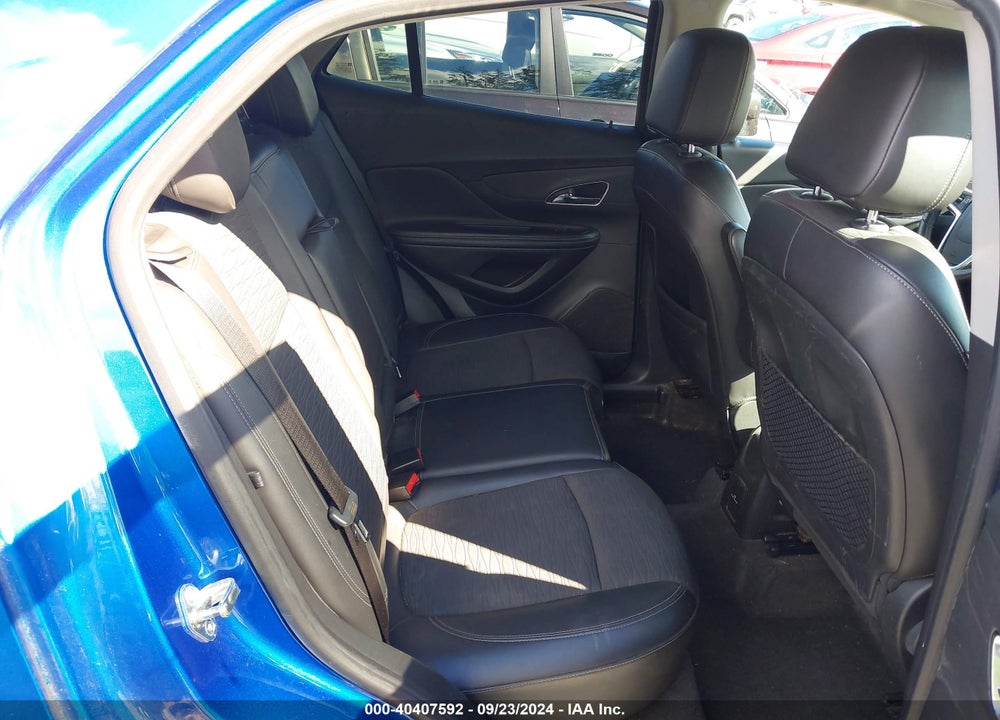 2015 BUICK ENCORE CONVENIENCE VIN: KL4CJFSB5FB134862