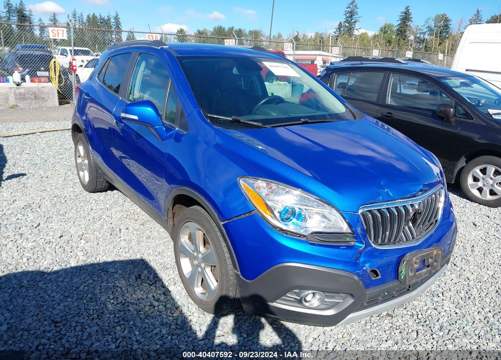 2015 BUICK ENCORE CONVENIENCE VIN: KL4CJFSB5FB134862