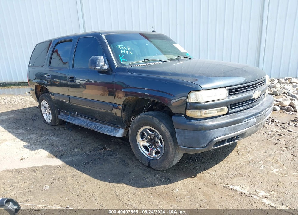 2005 CHEVROLET TAHOE LS VIN: 1GNEK13T95R148430