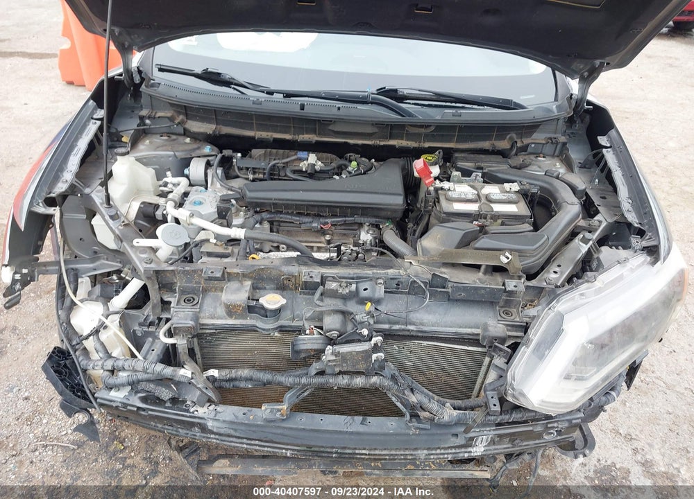 2018 NISSAN ROGUE SL VIN: JN8AT2MT9JW453967