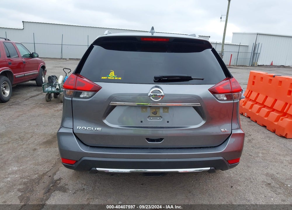 2018 NISSAN ROGUE SL VIN: JN8AT2MT9JW453967