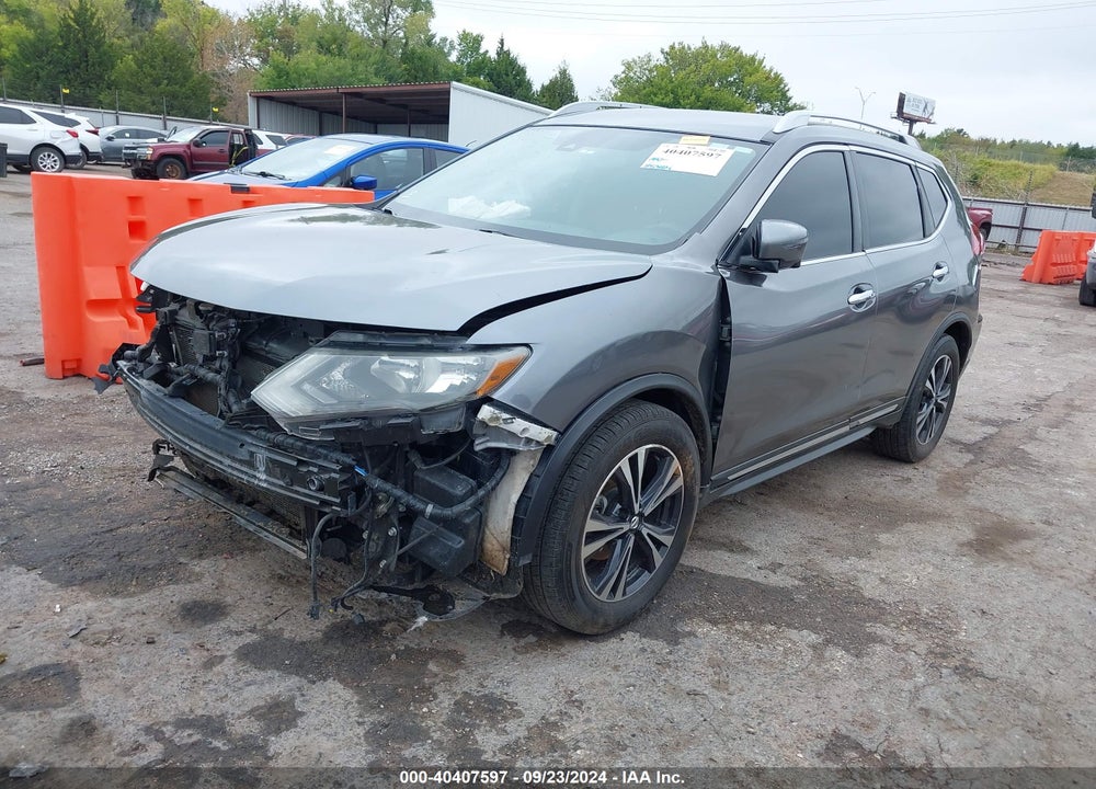 2018 NISSAN ROGUE SL VIN: JN8AT2MT9JW453967