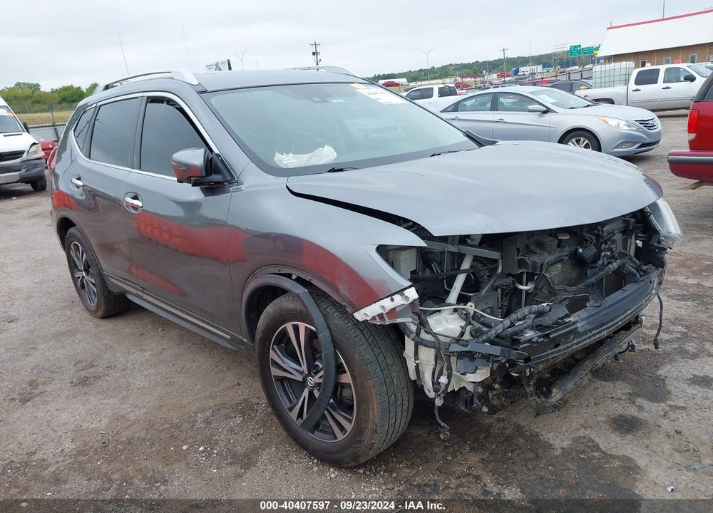 2018 NISSAN ROGUE SL VIN: JN8AT2MT9JW453967