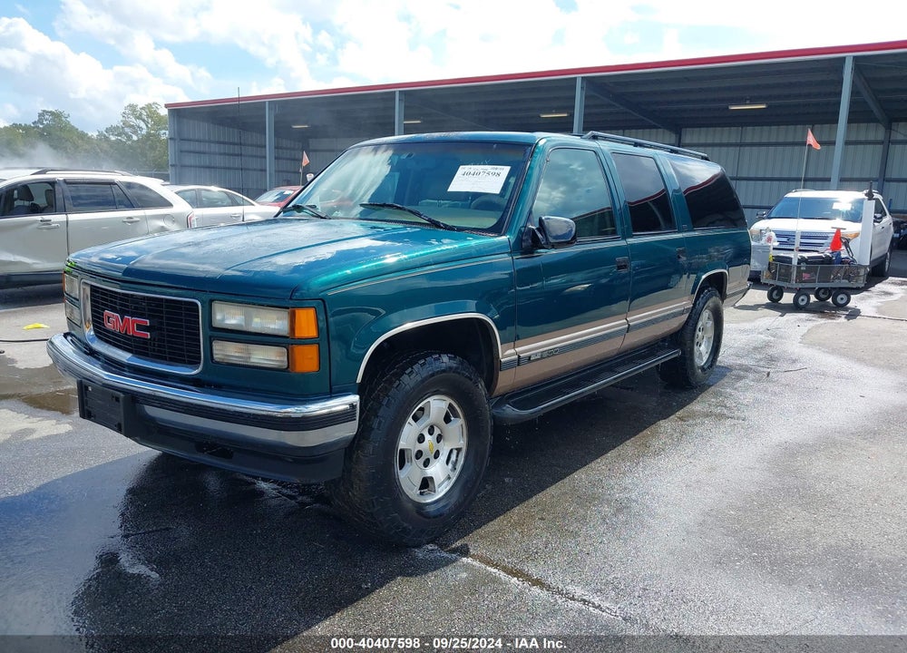 1996 GMC SUBURBAN K1500 VIN: 1GKFK16R7TJ740938