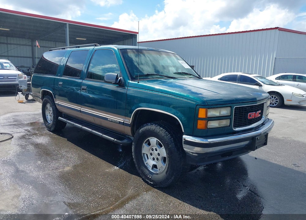 1996 GMC SUBURBAN K1500 VIN: 1GKFK16R7TJ740938