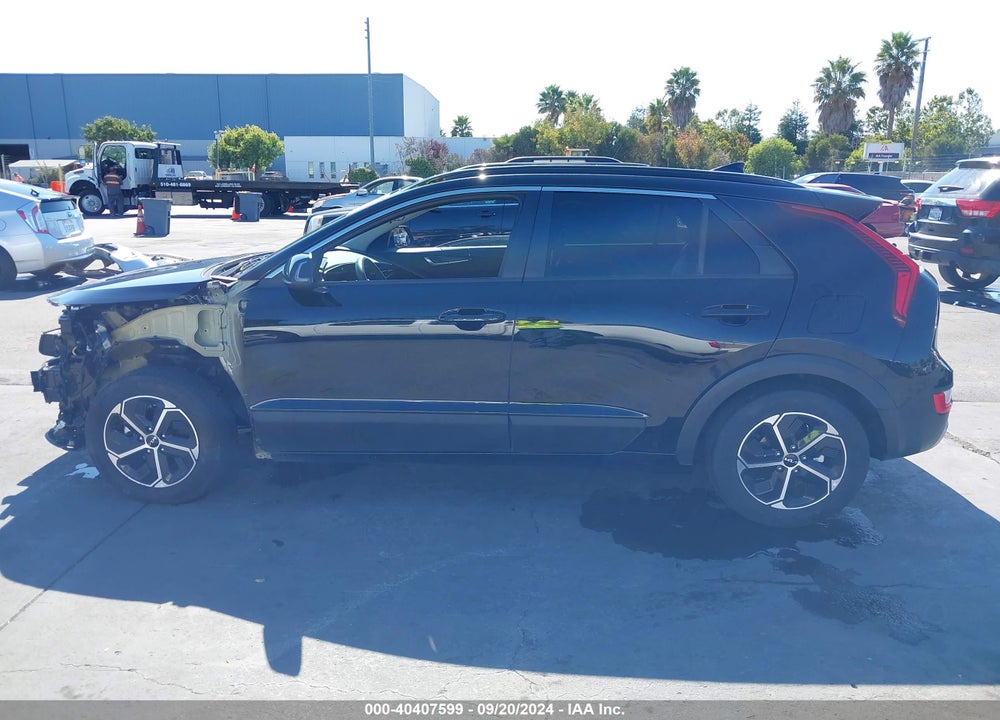 2023 KIA NIRO EX VIN: KNDCR3LE4P5077379