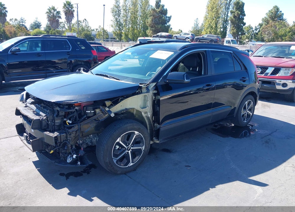 2023 KIA NIRO EX VIN: KNDCR3LE4P5077379