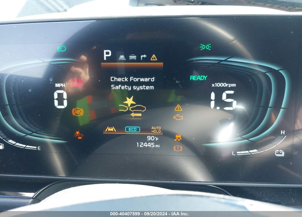 2023 KIA NIRO EX VIN: KNDCR3LE4P5077379