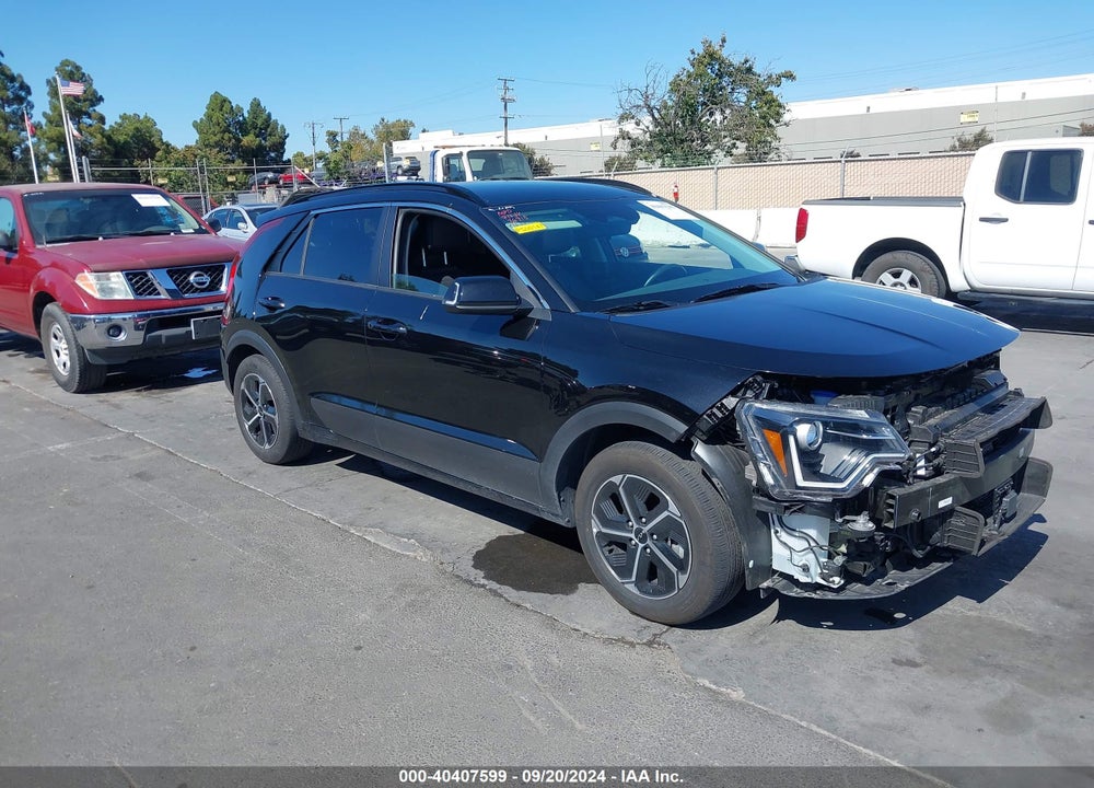 2023 KIA NIRO EX VIN: KNDCR3LE4P5077379