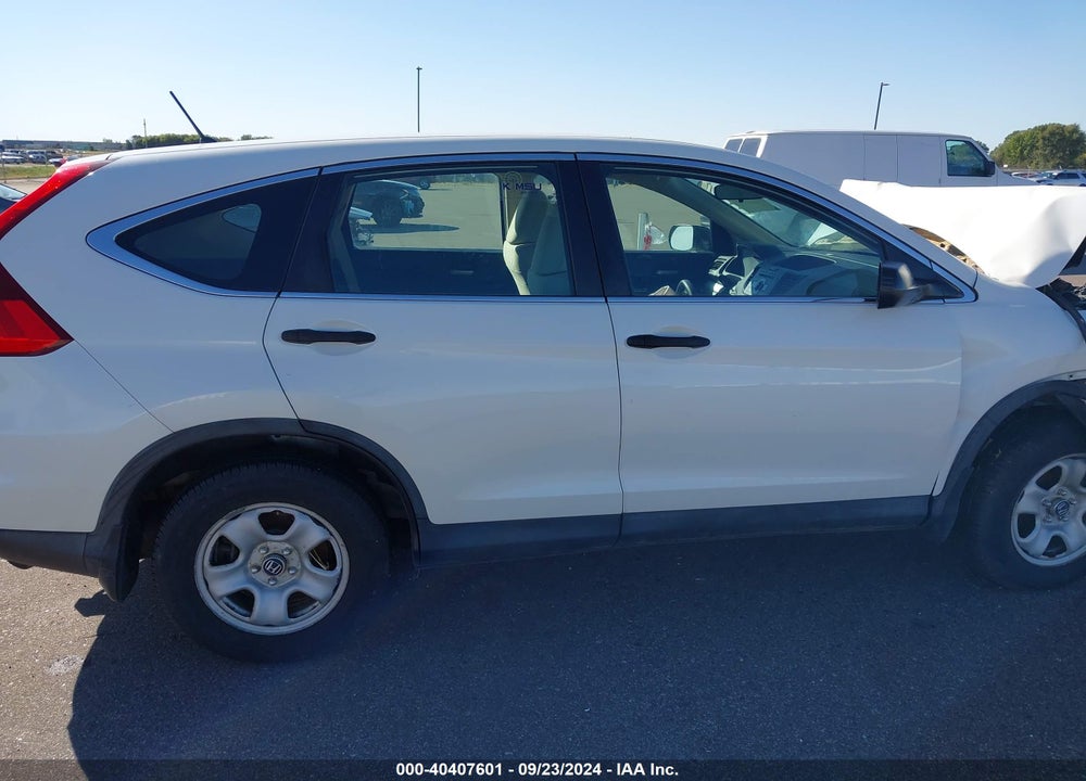 2016 HONDA CR-V LX VIN: 5J6RM4H33GL123585