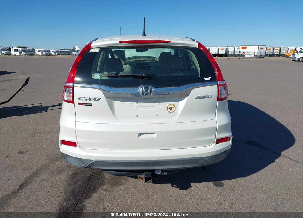 2016 HONDA CR-V LX VIN: 5J6RM4H33GL123585