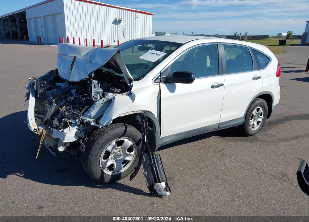 2016 HONDA CR-V LX VIN: 5J6RM4H33GL123585