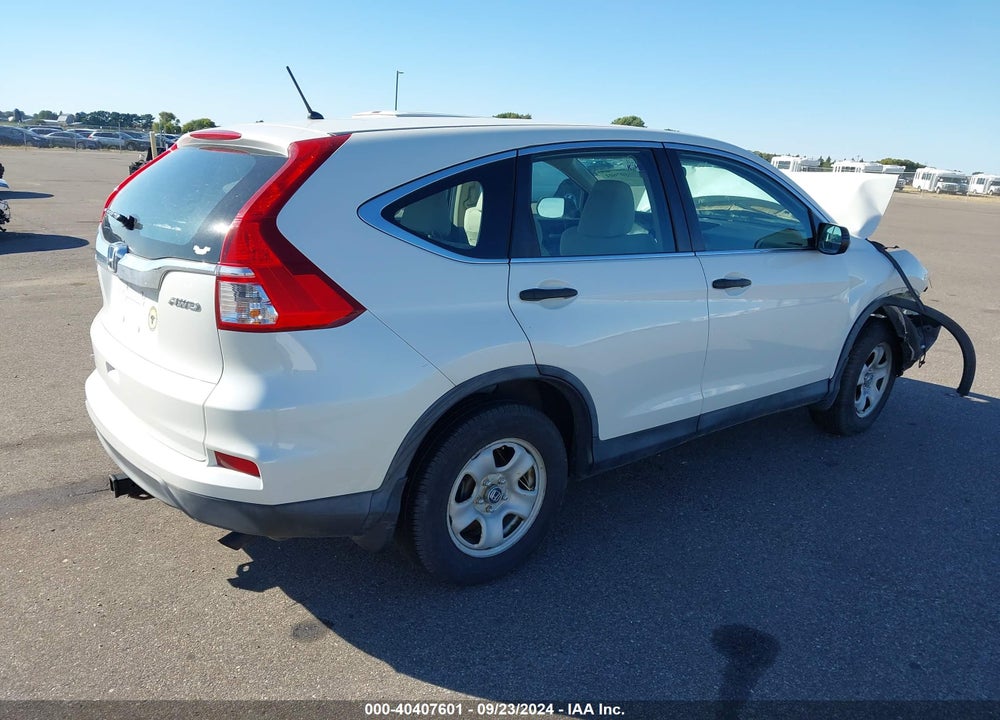 2016 HONDA CR-V LX VIN: 5J6RM4H33GL123585