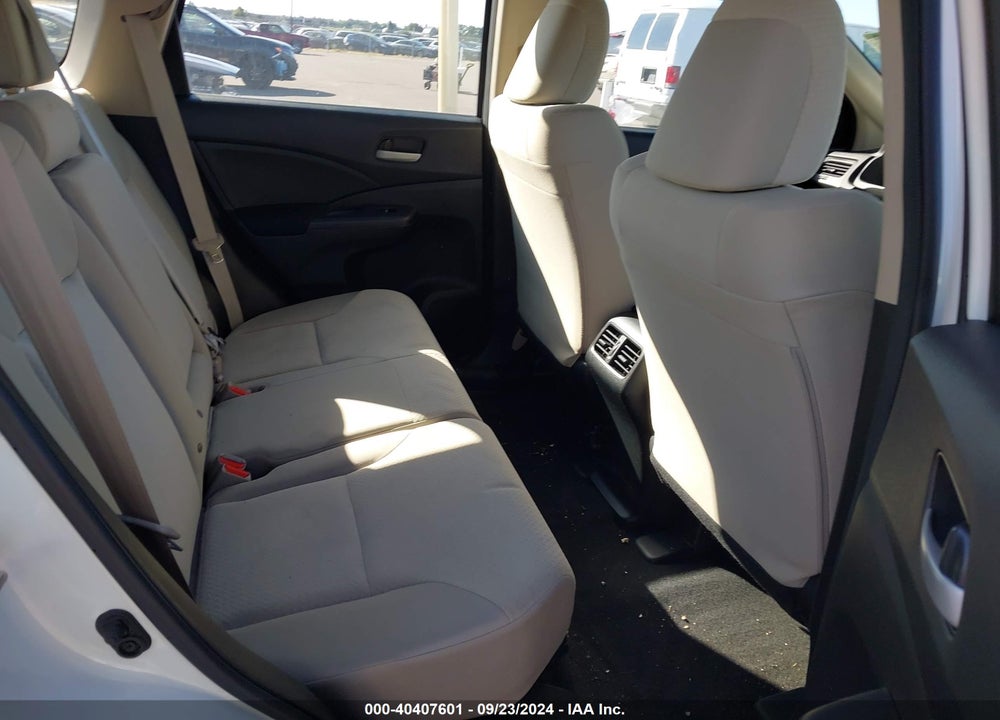 2016 HONDA CR-V LX VIN: 5J6RM4H33GL123585