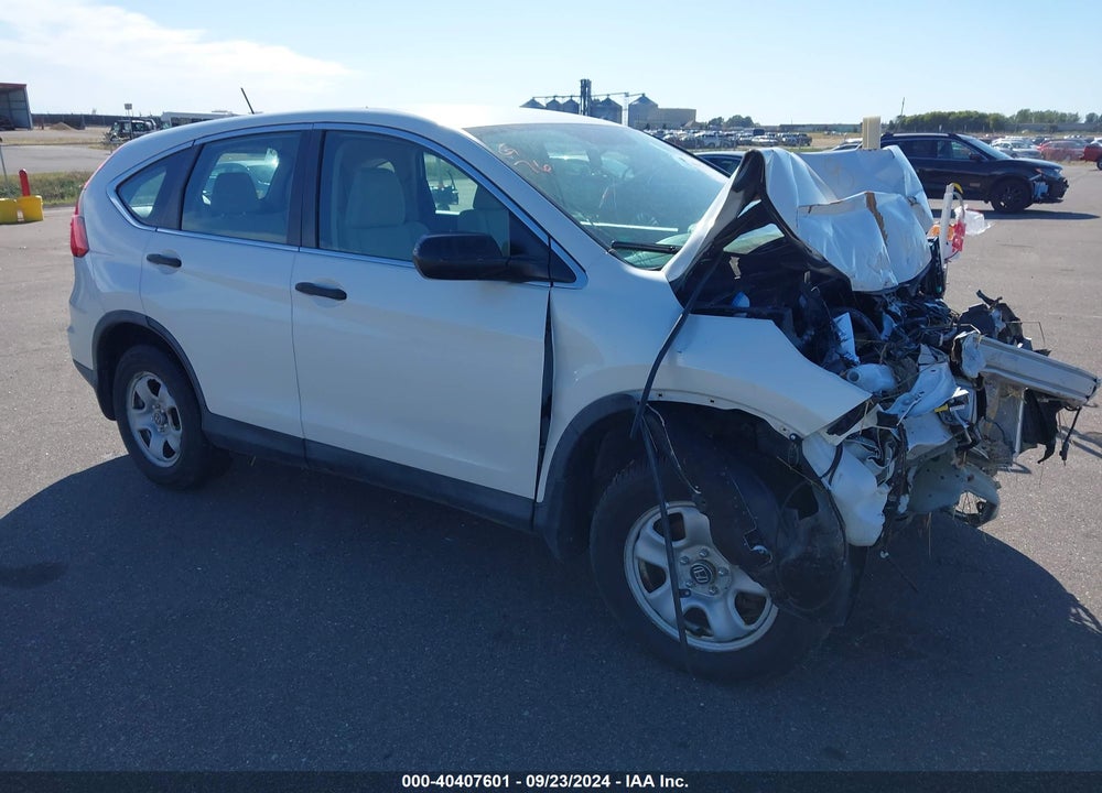 2016 HONDA CR-V LX VIN: 5J6RM4H33GL123585