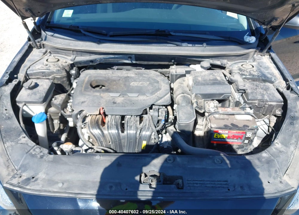 2018 HYUNDAI SONATA SE VIN: 5NPE24AF6JH711989
