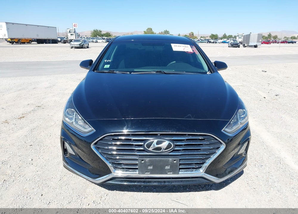 2018 HYUNDAI SONATA SE VIN: 5NPE24AF6JH711989