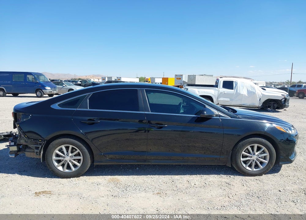 2018 HYUNDAI SONATA SE VIN: 5NPE24AF6JH711989