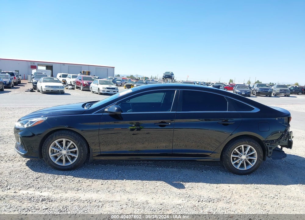 2018 HYUNDAI SONATA SE VIN: 5NPE24AF6JH711989