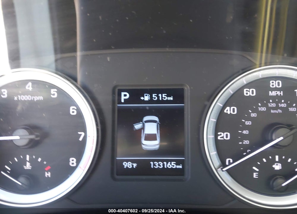 2018 HYUNDAI SONATA SE VIN: 5NPE24AF6JH711989