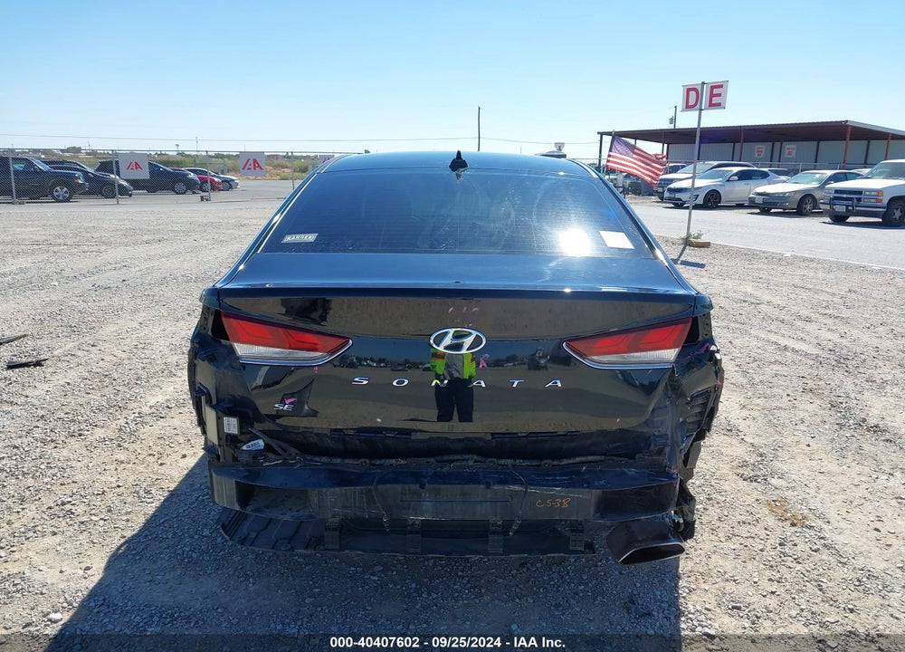 2018 HYUNDAI SONATA SE VIN: 5NPE24AF6JH711989