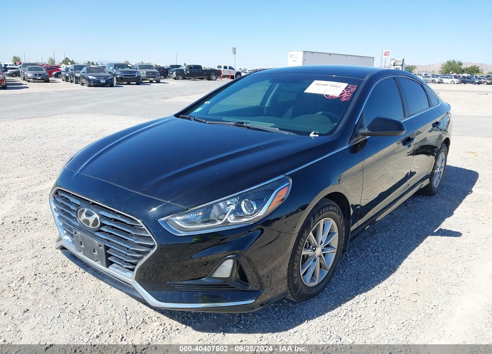 2018 HYUNDAI SONATA SE VIN: 5NPE24AF6JH711989