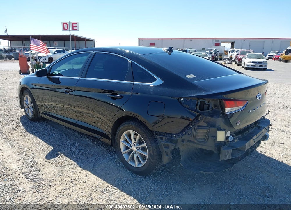 2018 HYUNDAI SONATA SE VIN: 5NPE24AF6JH711989
