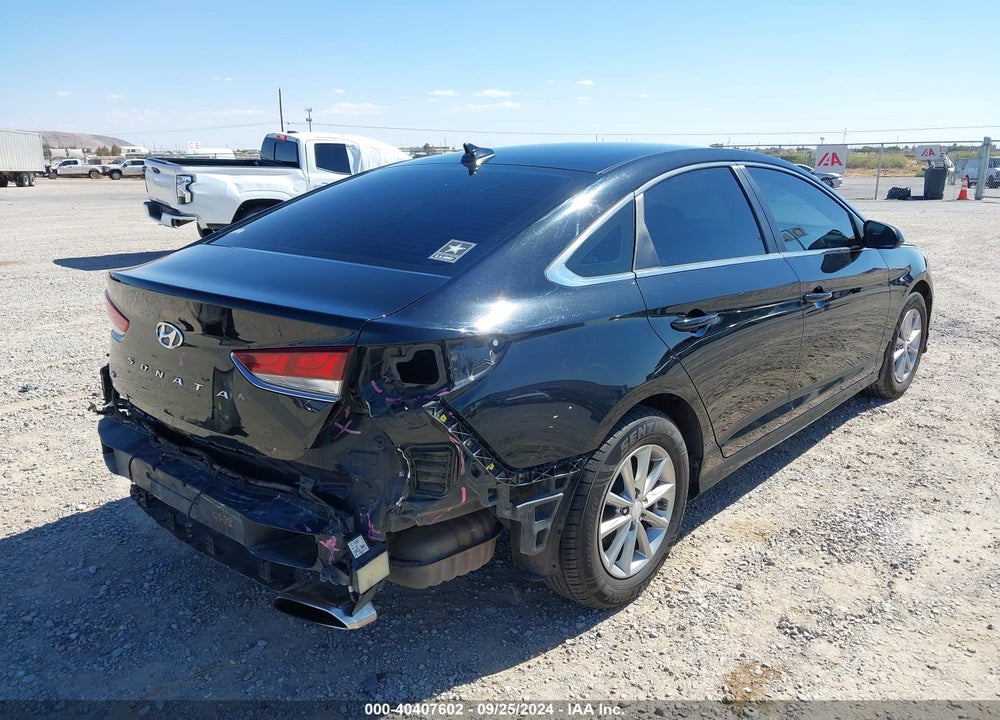 2018 HYUNDAI SONATA SE VIN: 5NPE24AF6JH711989