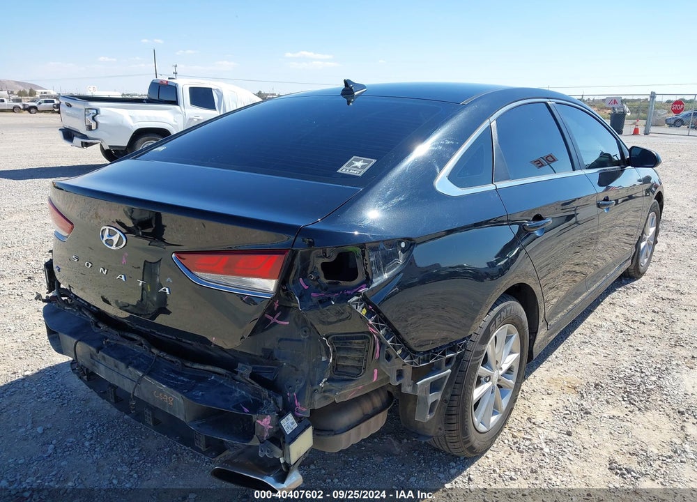 2018 HYUNDAI SONATA SE VIN: 5NPE24AF6JH711989