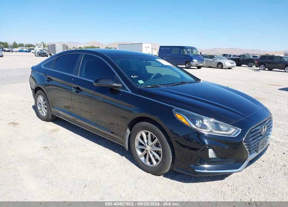 2018 HYUNDAI SONATA SE VIN: 5NPE24AF6JH711989