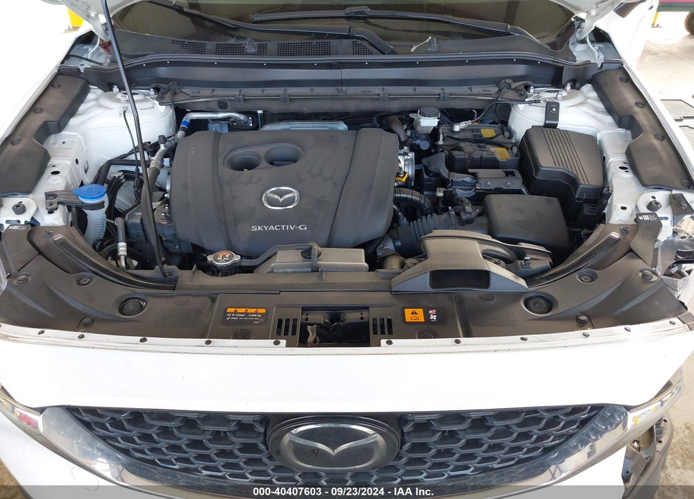 2022 MAZDA CX-5 2.5 S PREMIUM VIN: JM3KFBDM2N0649202