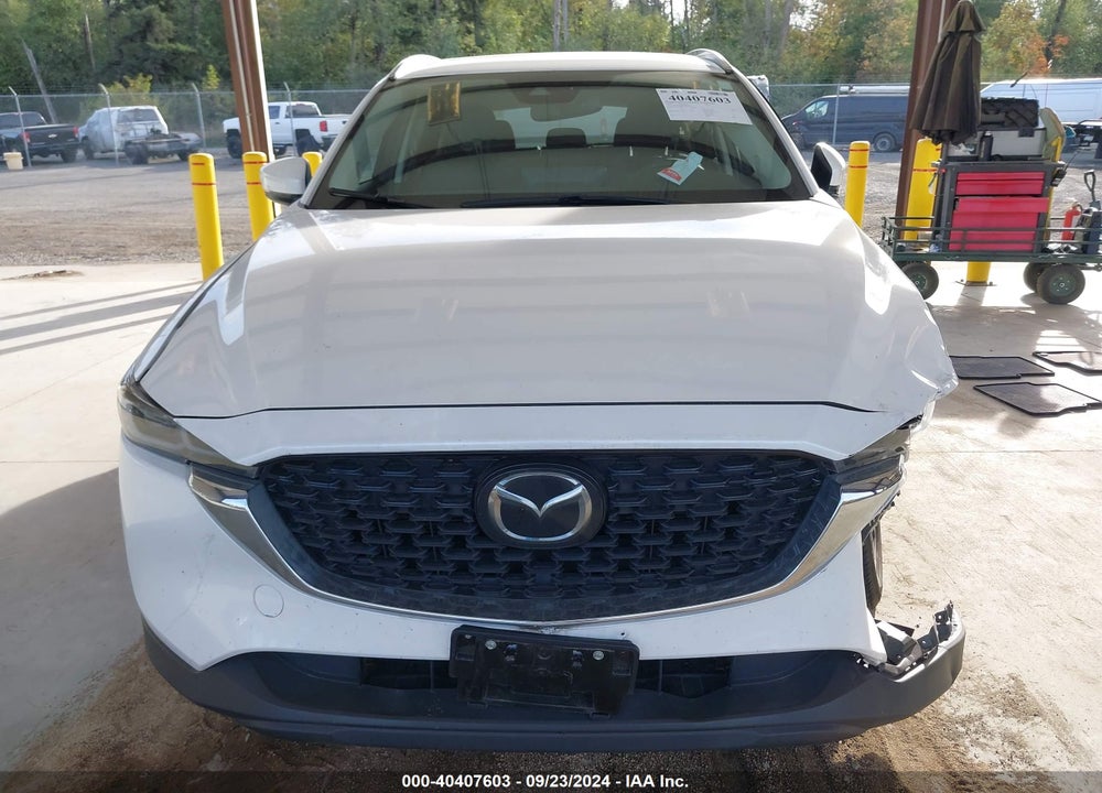 2022 MAZDA CX-5 2.5 S PREMIUM VIN: JM3KFBDM2N0649202