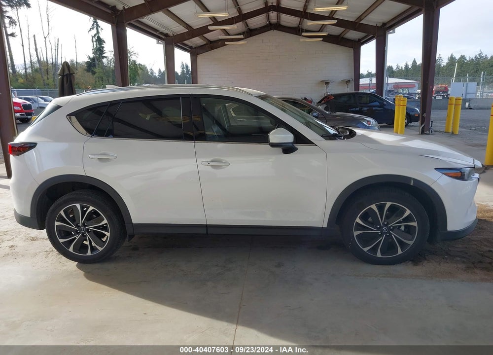 2022 MAZDA CX-5 2.5 S PREMIUM VIN: JM3KFBDM2N0649202