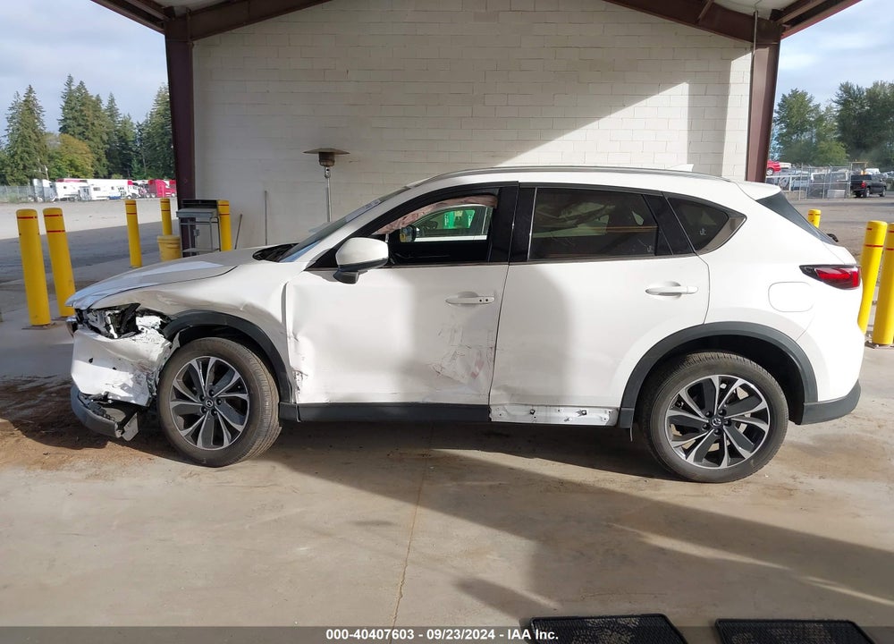2022 MAZDA CX-5 2.5 S PREMIUM VIN: JM3KFBDM2N0649202