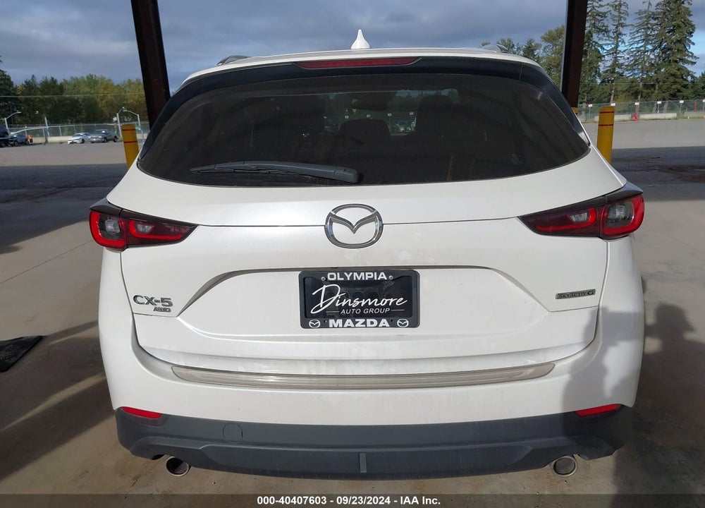 2022 MAZDA CX-5 2.5 S PREMIUM VIN: JM3KFBDM2N0649202