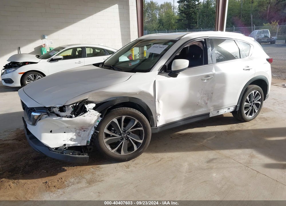 2022 MAZDA CX-5 2.5 S PREMIUM VIN: JM3KFBDM2N0649202